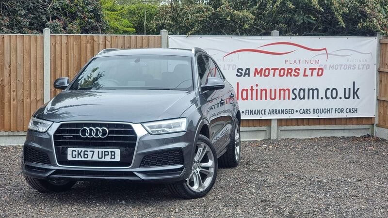 View AUDI Q3 2.0 TDI S line Edition S Tronic quattro Euro 6 (s/s) 5dr