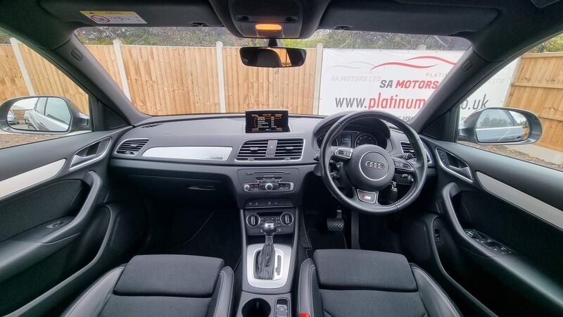 View AUDI Q3 2.0 TDI S line Edition S Tronic quattro Euro 6 (s/s) 5dr