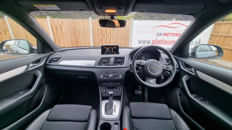 View AUDI Q3 2.0 TDI S line Edition S Tronic quattro Euro 6 (s/s) 5dr
