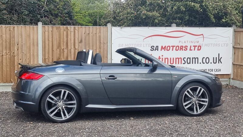 View AUDI TT 2.0 TDI ultra S line Roadster Euro 6 (s/s) 2dr