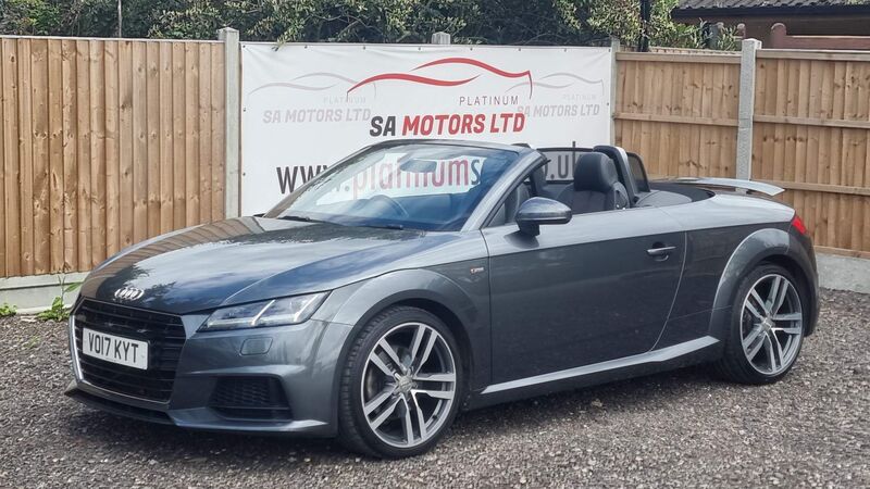 View AUDI TT 2.0 TDI ultra S line Roadster Euro 6 (s/s) 2dr