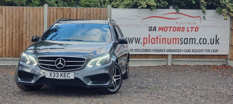 View MERCEDES-BENZ E CLASS 2.1 E220 BlueTEC AMG Night Edition (Premium) G-Tronic+ Euro 6 (s/s) 5dr