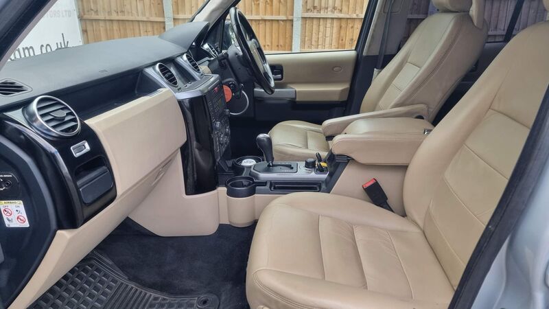 LAND ROVER DISCOVERY 3