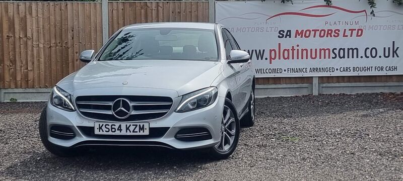 View MERCEDES-BENZ C CLASS 2.0 C200 Sport 7G-Tronic+ Euro 6 (s/s) 4dr