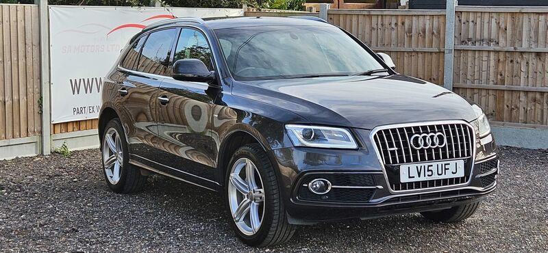 View AUDI Q5 2.0 TDI S line Plus S Tronic quattro Euro 5 (s/s) 5dr