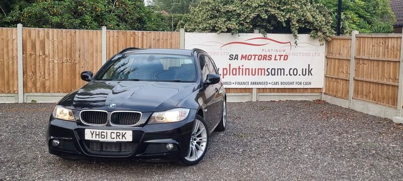 View BMW 3 SERIES 2.0 320d M Sport Touring Steptronic Euro 5 5dr