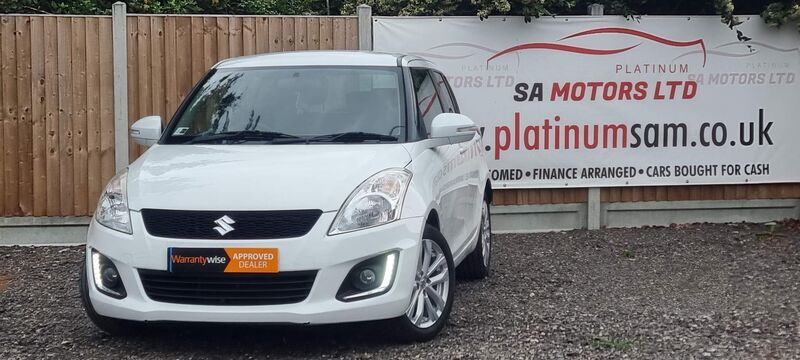 View SUZUKI SWIFT 1.2 SZ4 Auto Euro 5 5dr