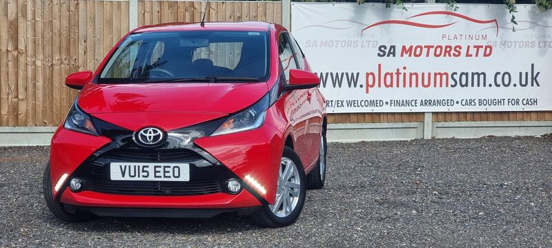 View TOYOTA AYGO 1.0 VVT-i x-pression x-shift Euro 5 5dr Euro 5