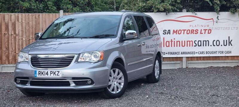 View CHRYSLER GRAND VOYAGER 2.8 CRD Limited Auto Euro 5 5dr