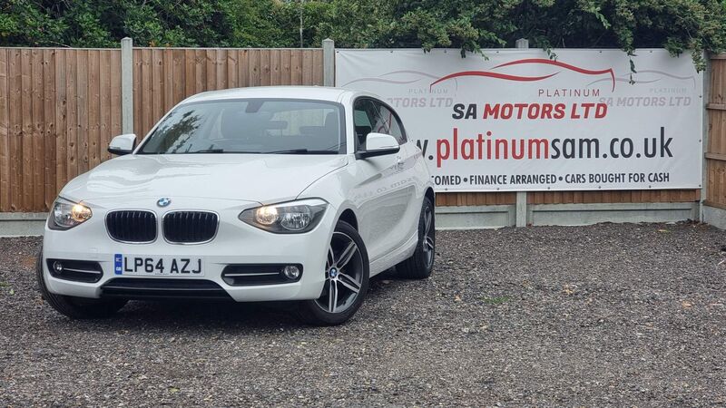 View BMW 1 SERIES 1.6 116i Sport Auto Euro 6 (s/s) 5dr