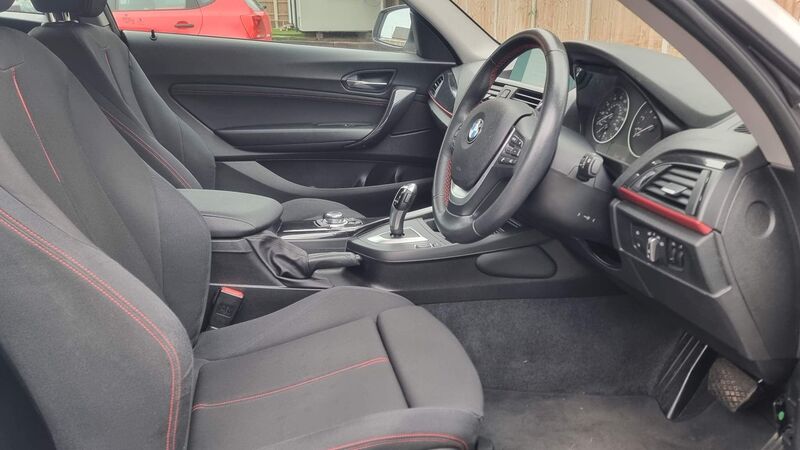 View BMW 1 SERIES 1.6 116i Sport Auto Euro 6 (s/s) 5dr