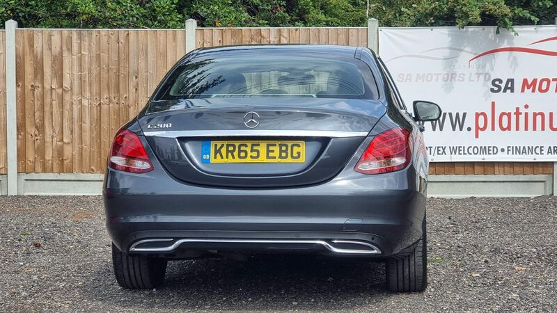 MERCEDES-BENZ C CLASS