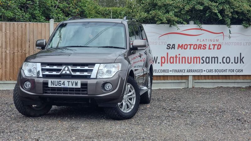 View MITSUBISHI SHOGUN 3.2 DI-DC SG3 Auto 4WD Euro 5 5dr LWB