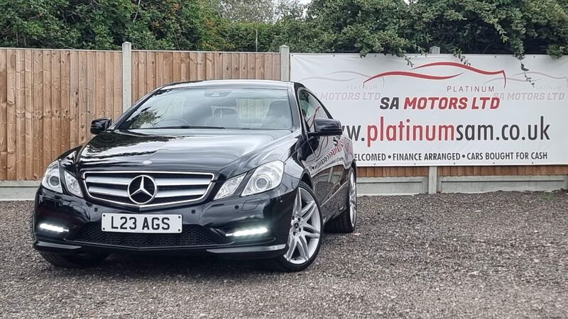 View MERCEDES-BENZ E CLASS 3.0 E350 CDI V6 BlueEfficiency Sport G-Tronic Euro 5 2dr