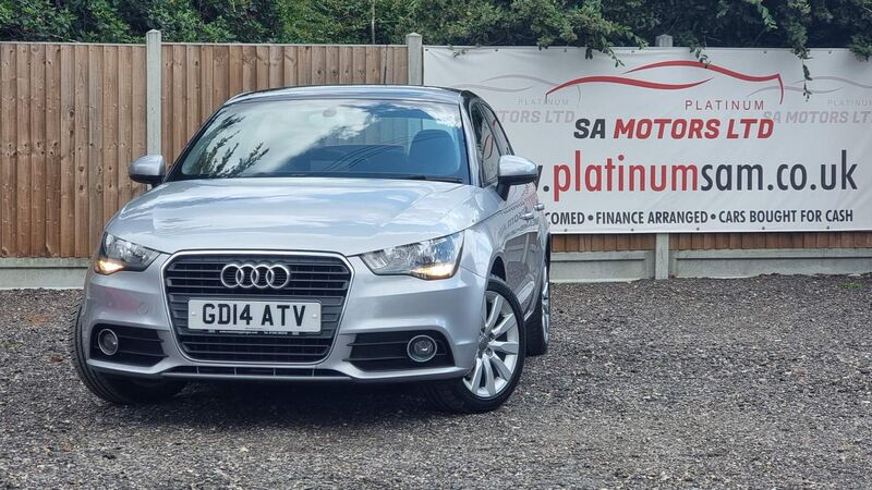 View AUDI A1 1.4 TFSI Sport Sportback S Tronic Euro 5 (s/s) 5dr