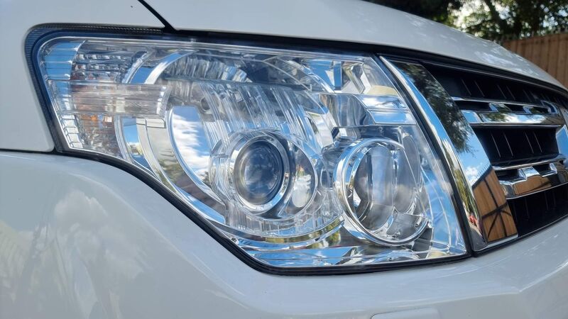 MITSUBISHI SHOGUN