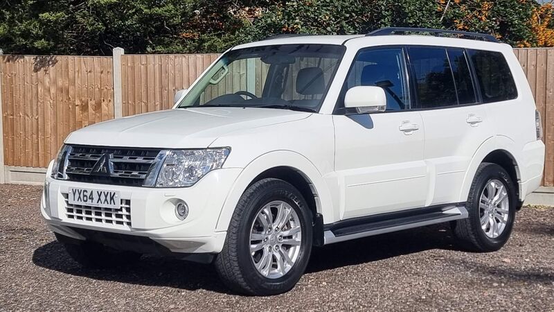 MITSUBISHI SHOGUN