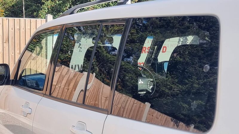 MITSUBISHI SHOGUN