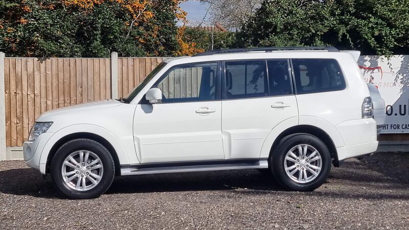 MITSUBISHI SHOGUN