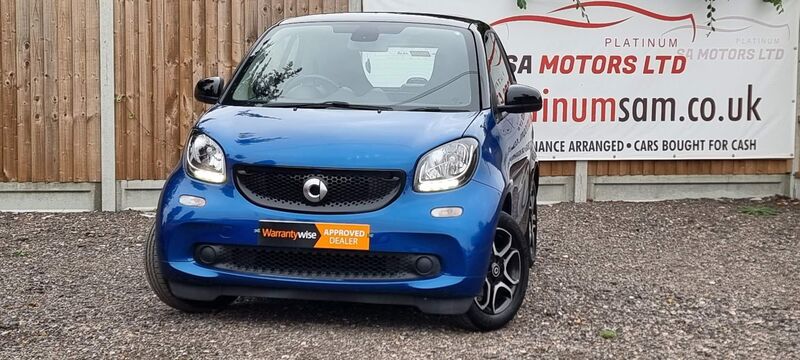View SMART FORTWO 1.0 Prime Twinamic Euro 6 (s/s) 2dr